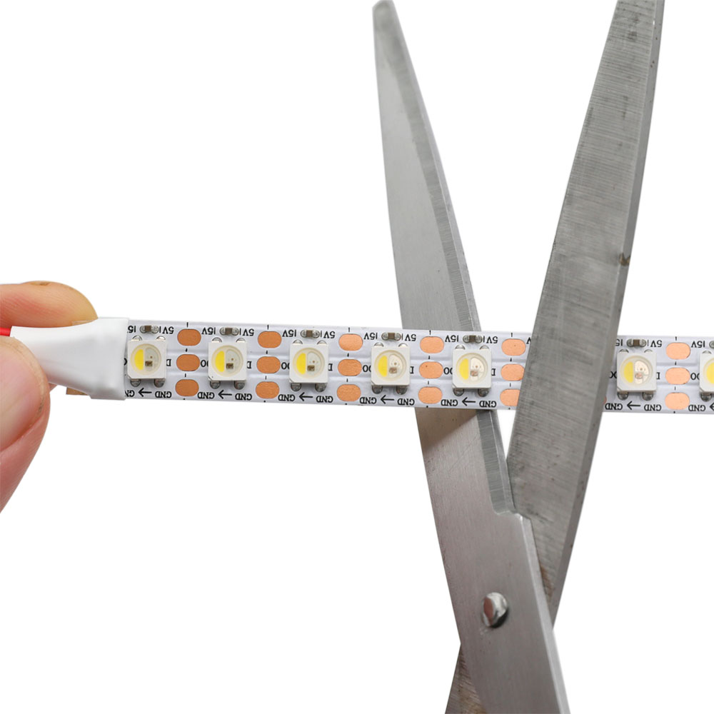 SK6812 RGBW/WWA 96LEDS/M DC5V 10MM-Wide Digital Intelligent Addressable LED Strip Lights - 5m/16.4ft per roll SK6812 RGBW/WWA 96LEDS/M DC5V 10MM-Wide Digital Intelligent Addressable LED Strip Lights - 5m/16.4ft per roll